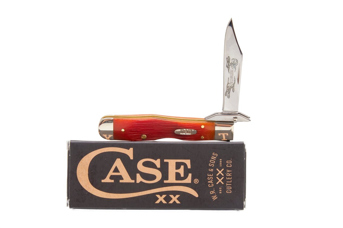 Case Father's Day Cheetah Cub Lockback Knife - NIB