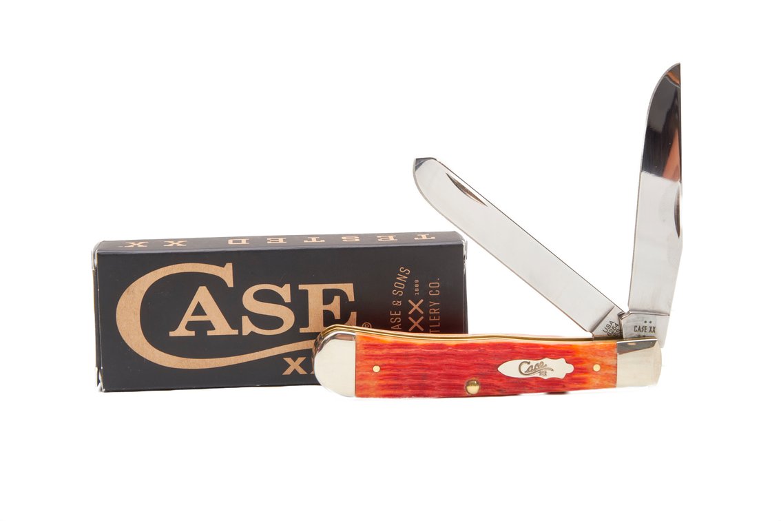Case XX 6254 Tequila Sunrise Bone Knife - NIB