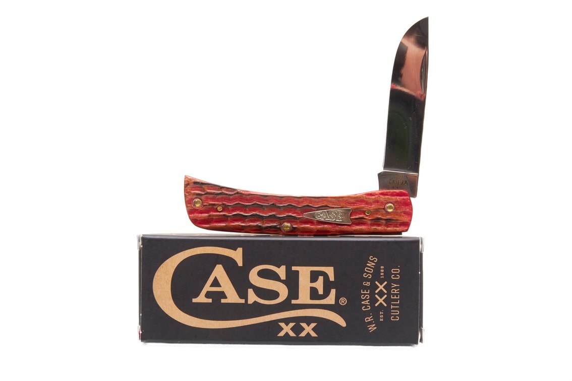 Case XX 6137 Bone Sod Buster Jr Knife - NIB
