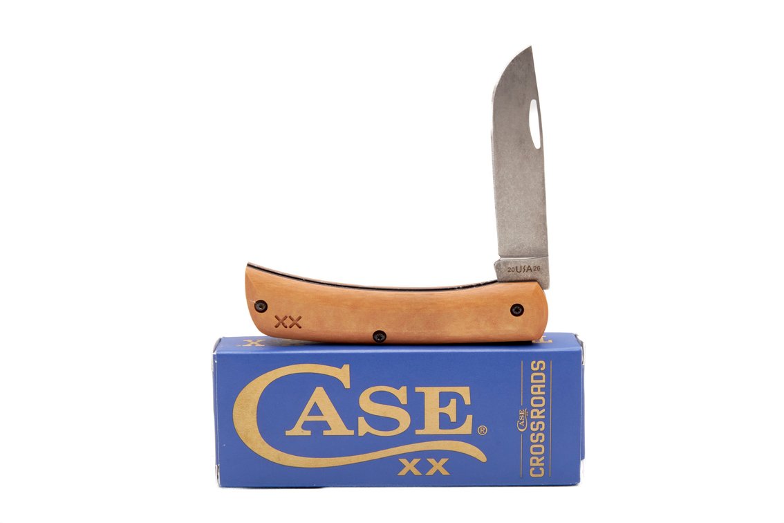 Case XX XR10137 Sod Buster Jr Knife - IOB