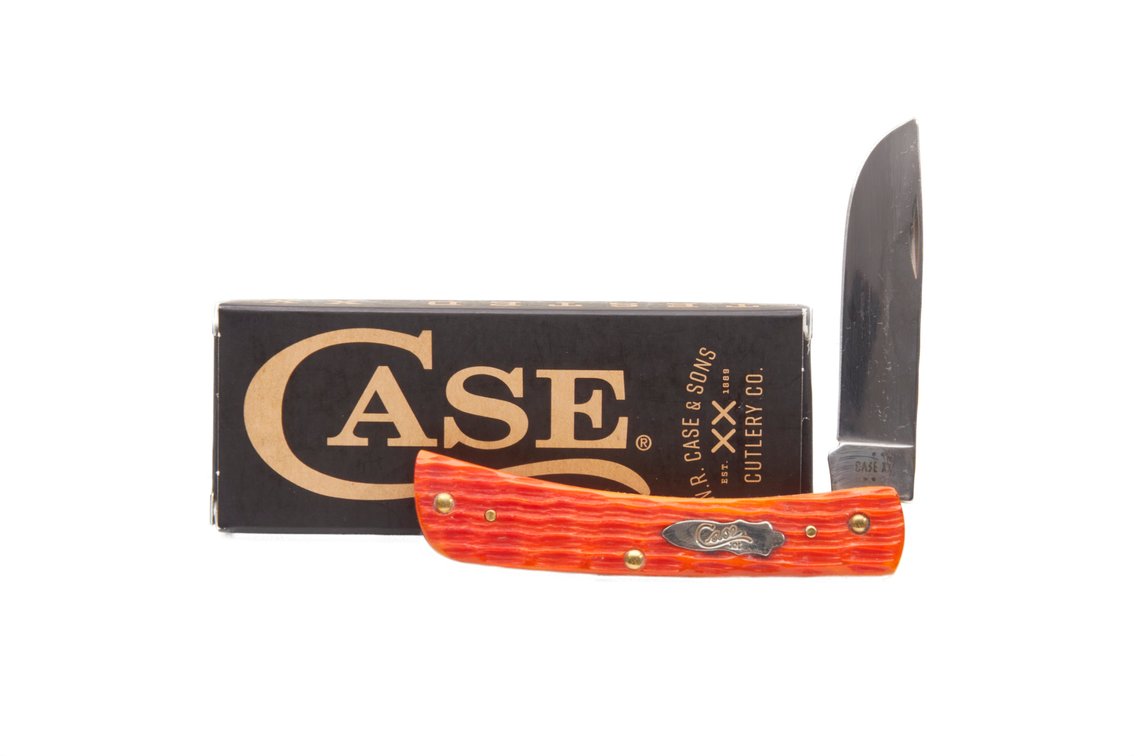 Case XX 6137 Tequila Sunrise Sod Buster Jr Knife