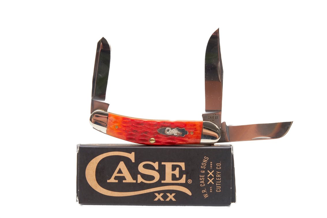 Case XX Tequilla Sunrise Sowbelly Knife - NIB