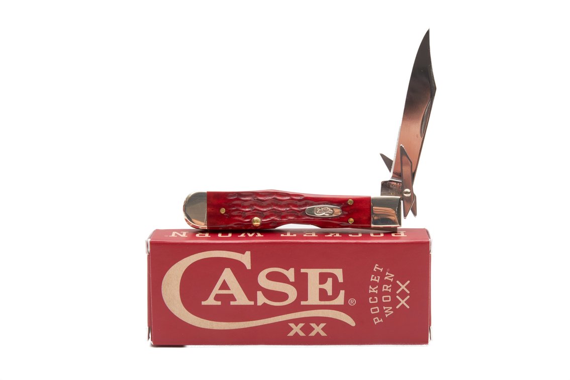 Case XX 611 1/2L Cheetah Cub Lockback Knife - NIB