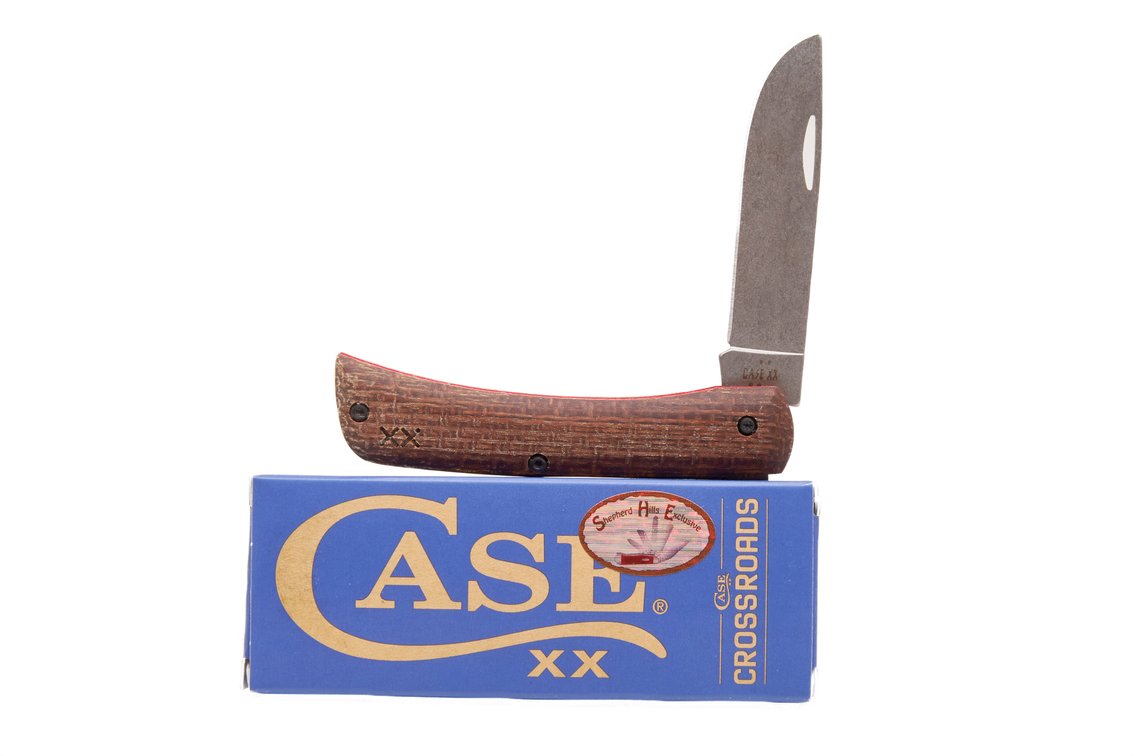 Case XX XR10137 Natural Burlap Sod Buster Jr Knife