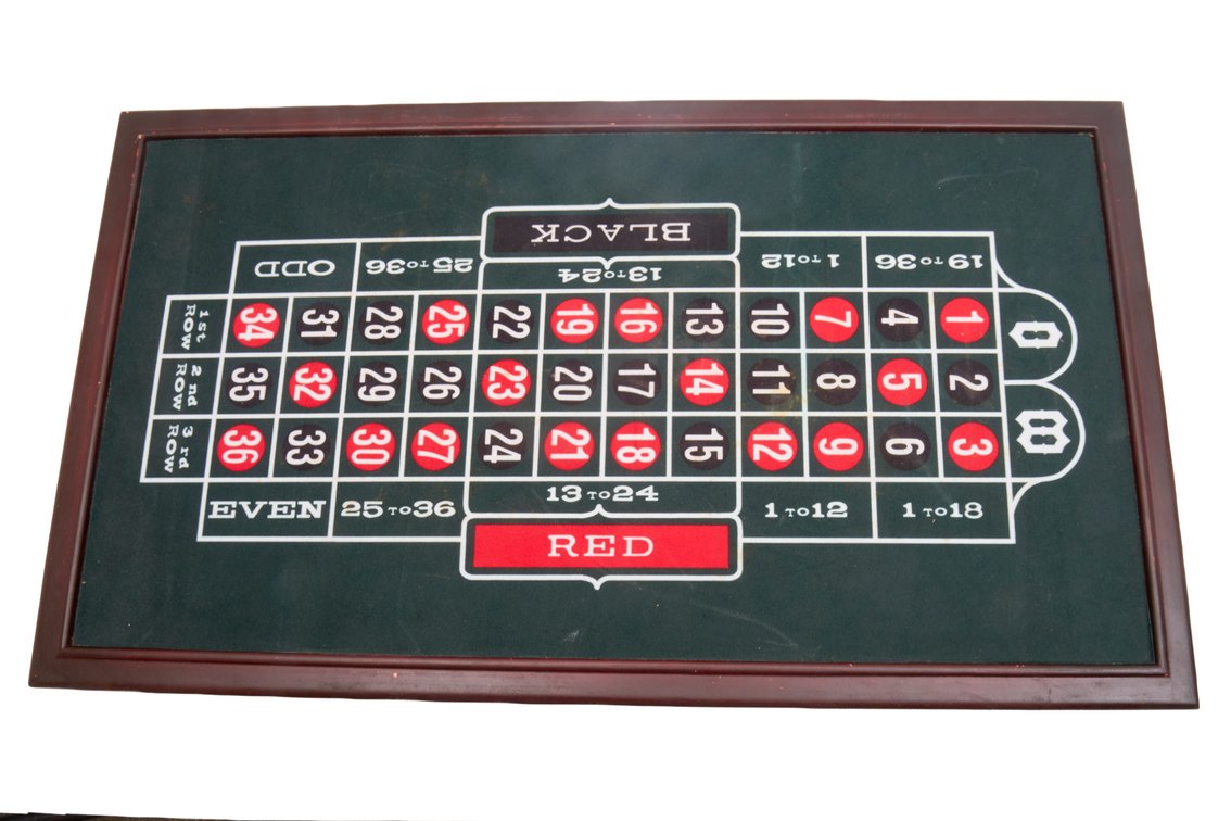 Casino Game Table Top