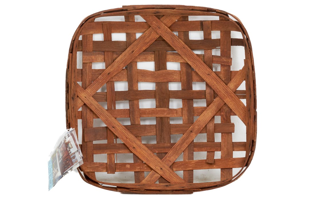 Vintage Tobacco Basket #1