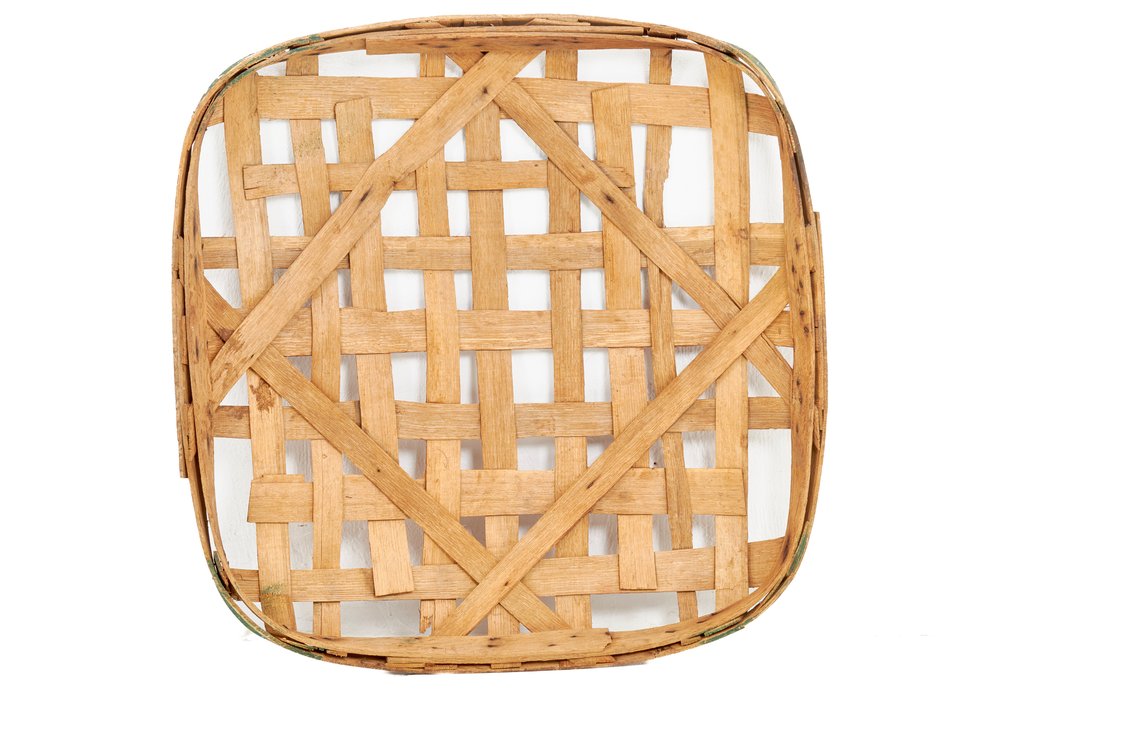 Vintage Tobacco Basket #2