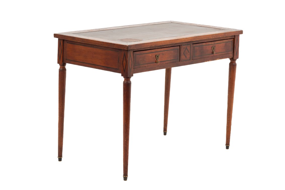 Leather Topped, French Style Writing Desk