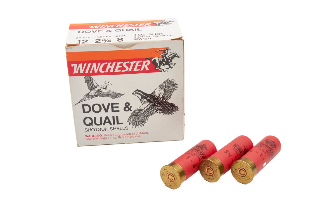 Winchester 12G Ammo Box- 25 Shells