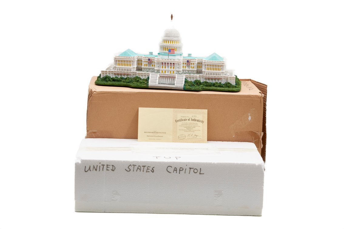Hawthorne Village U.S. Capital Masterpiece w/ COA