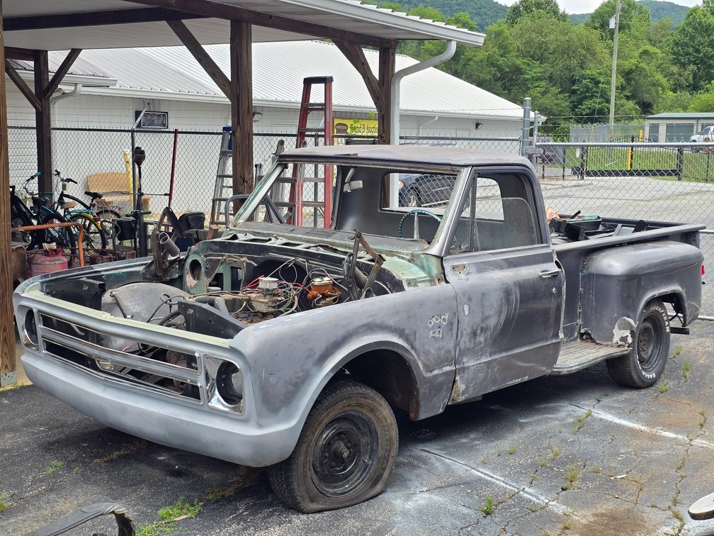 1966 Chevy C10 Step Side Pick-up Truck- Project Vehicle