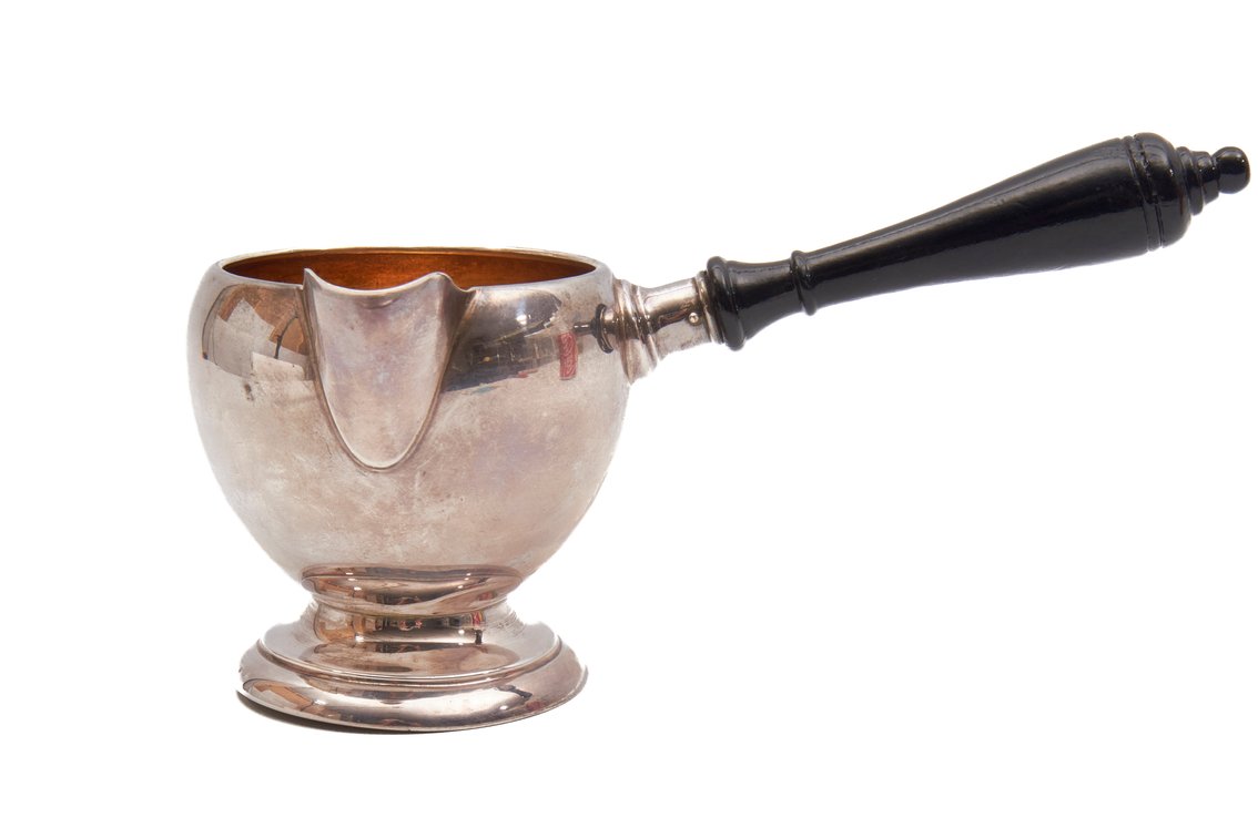 Sterling Silver Brandy Warmer by Webster- 97.92 G