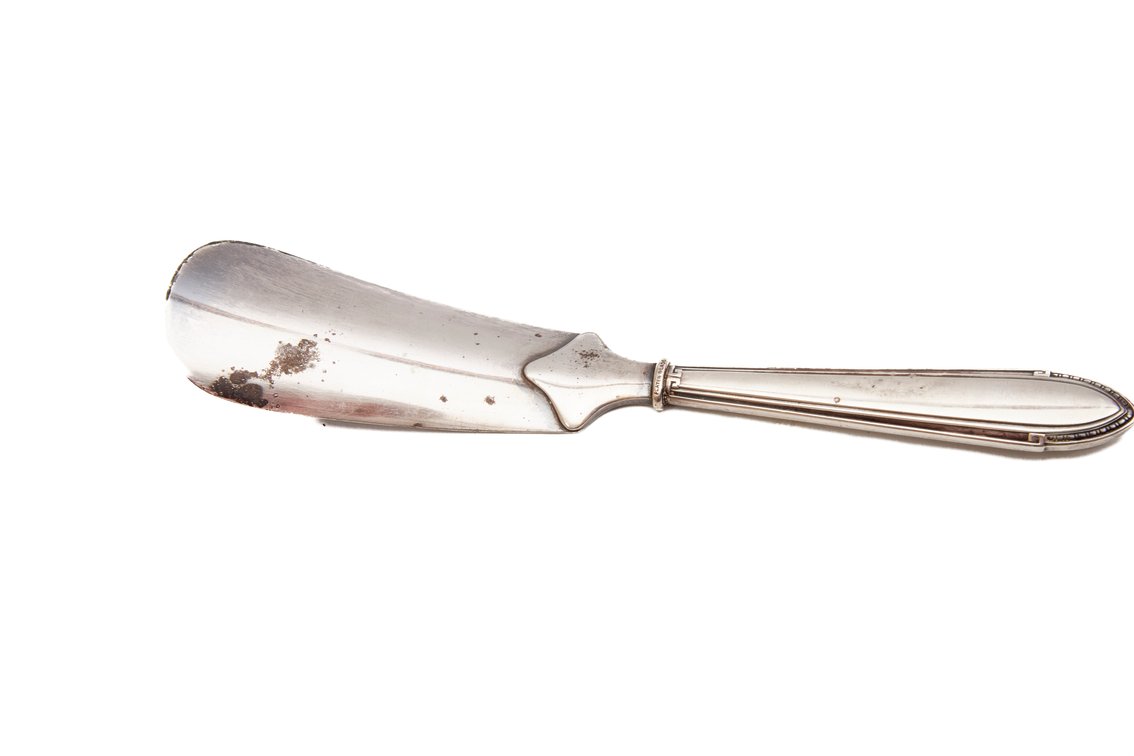 Sterling Silver Handled Shoe Horn