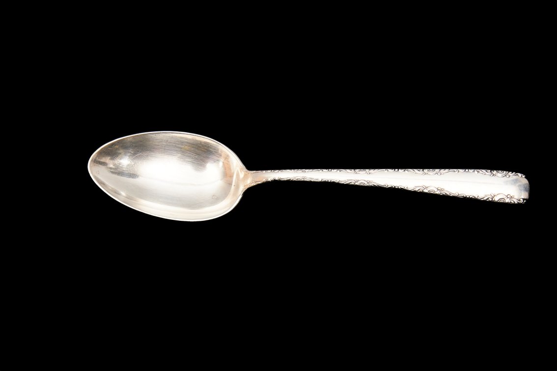 Sterling Silver Serving Spoon- Gorham- 77.82 G