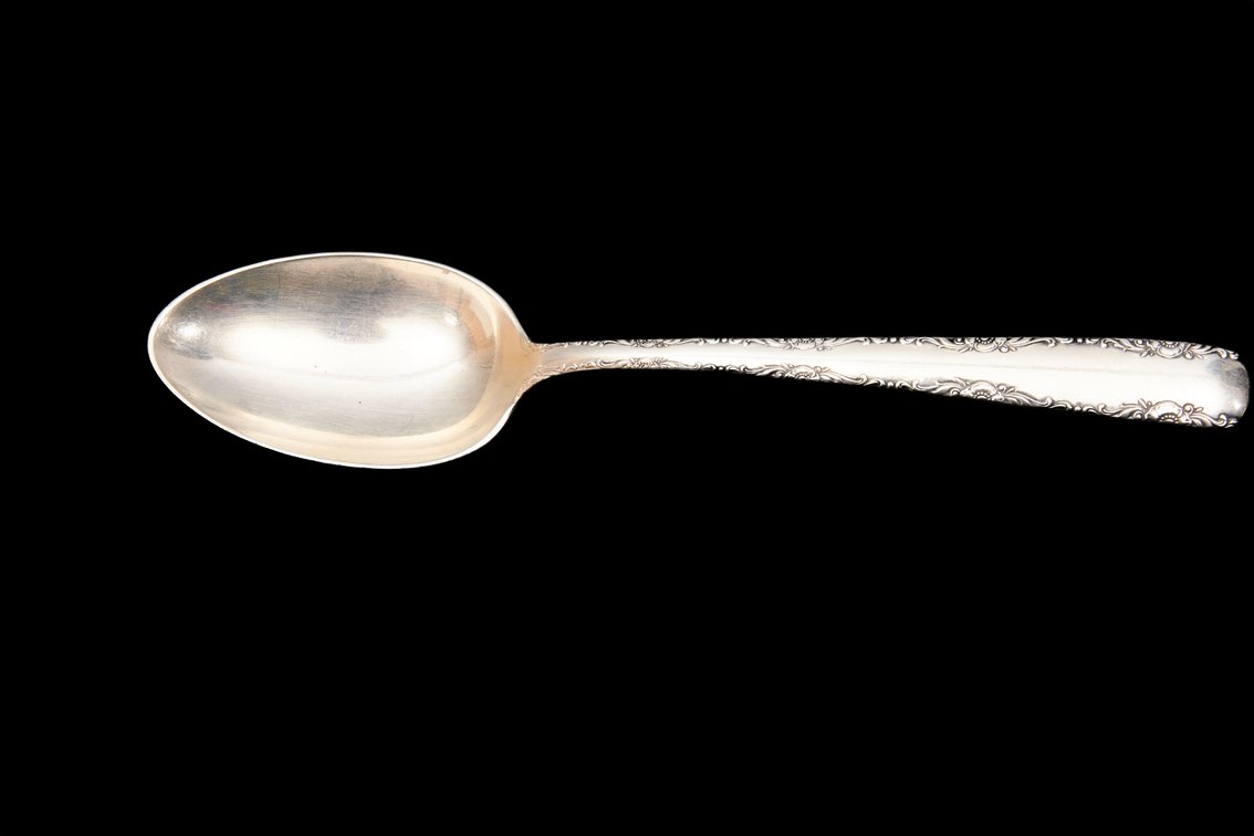 Sterling Silver Serving Spoon- Gorham- 78.88 G