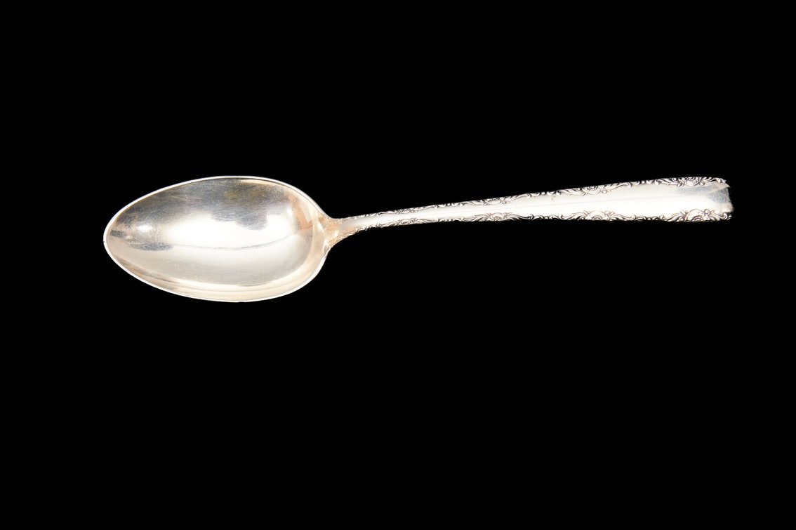 Sterling Silver Serving Spoon- Gorham- 77.64 G