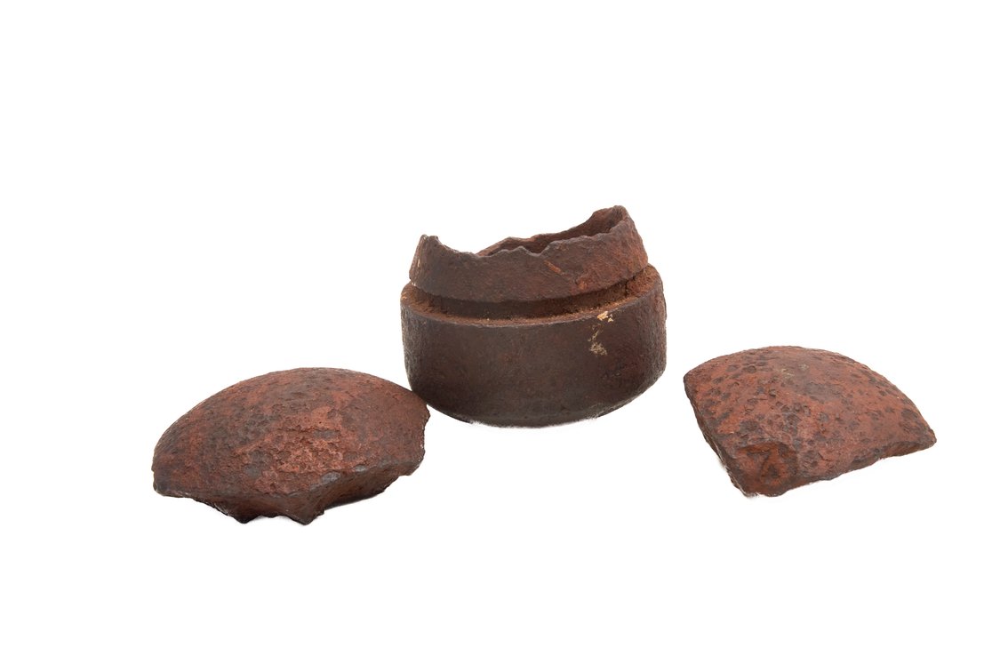 Cannonball Fragments- Civil War
