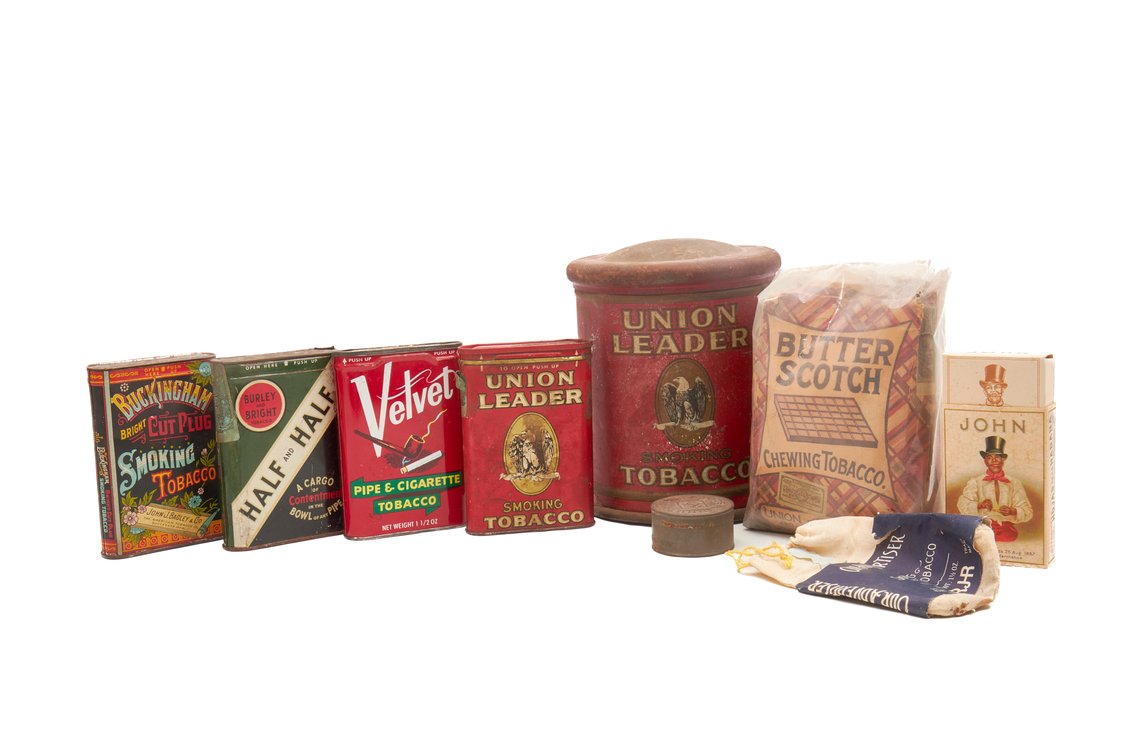 Vintage Tobacco Tins & More