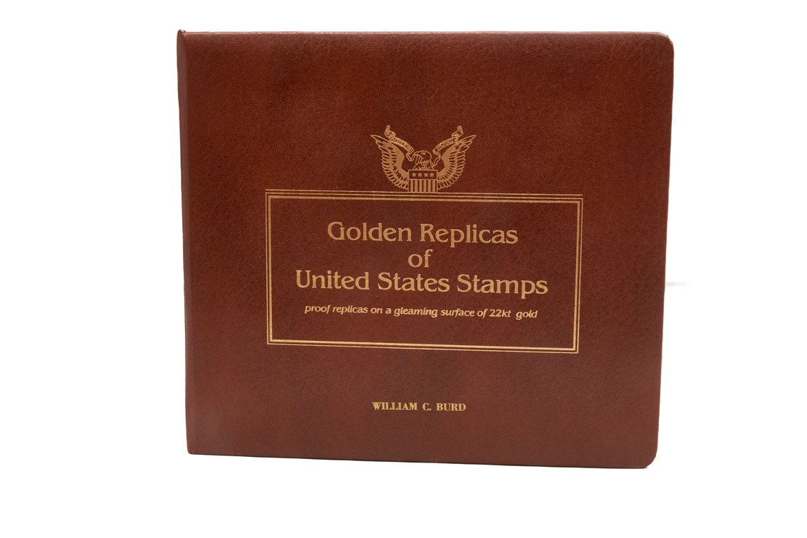 Golden Replicas of US Stamps Album #2