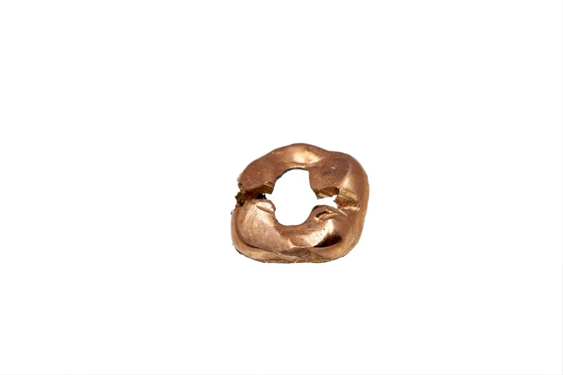 Unmarked Dental Gold Cap- 1.19 Grams