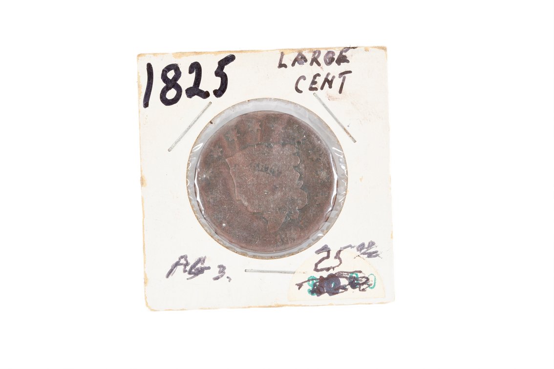 1825 US Large Cent- Brothel Token