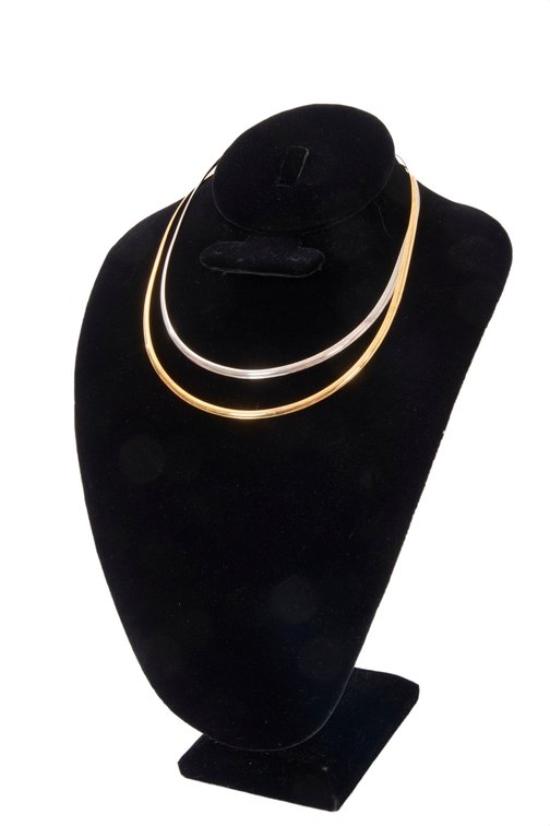 Sterling Silver Neck Collars- 22.83 G