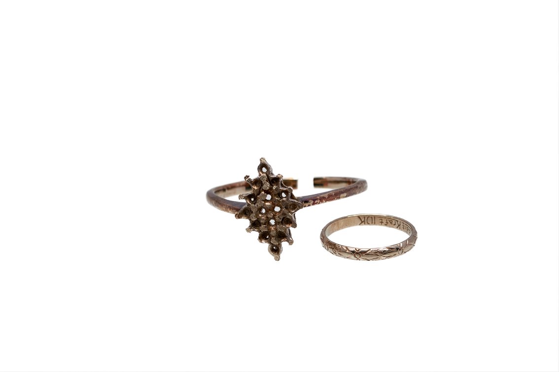 10K & 14K Gold Rings- 3.05 G