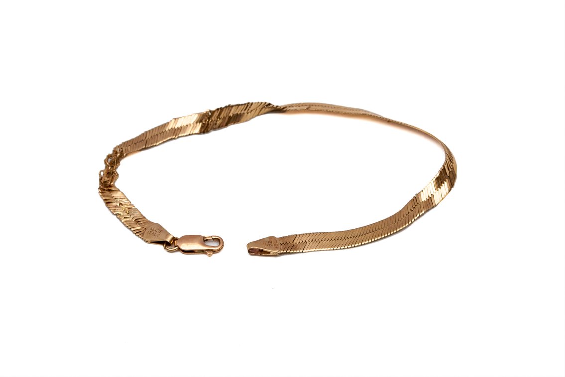 10K Y. Gold Bracelet- Scrap- 4.68 G