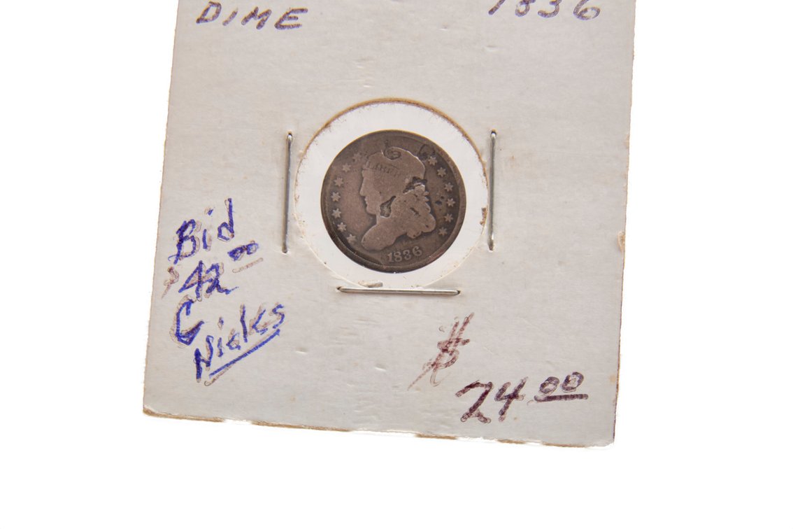 1836 US Half Dime