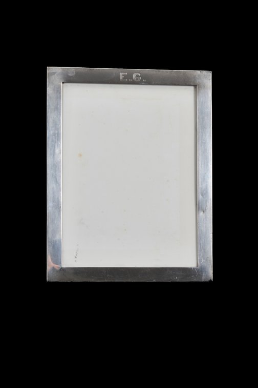 14" x 11" Sterling Silver Picture Frame-Lebkuecher