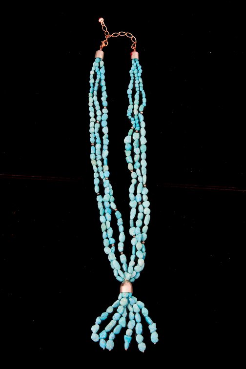 Jay King- Sterling Silver & Turquoise Necklace
