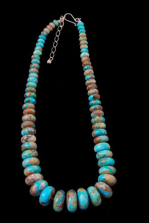 Jay King- Sterling Silver & Turquoise Necklace