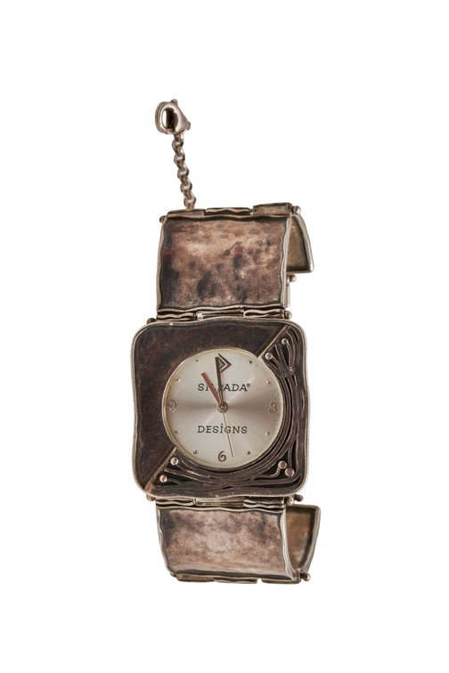 Sterling Silver- Silpada Designs Watch- 57.81 G