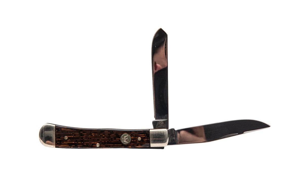 Hen & Rooster- German Edition- Trapper Knife