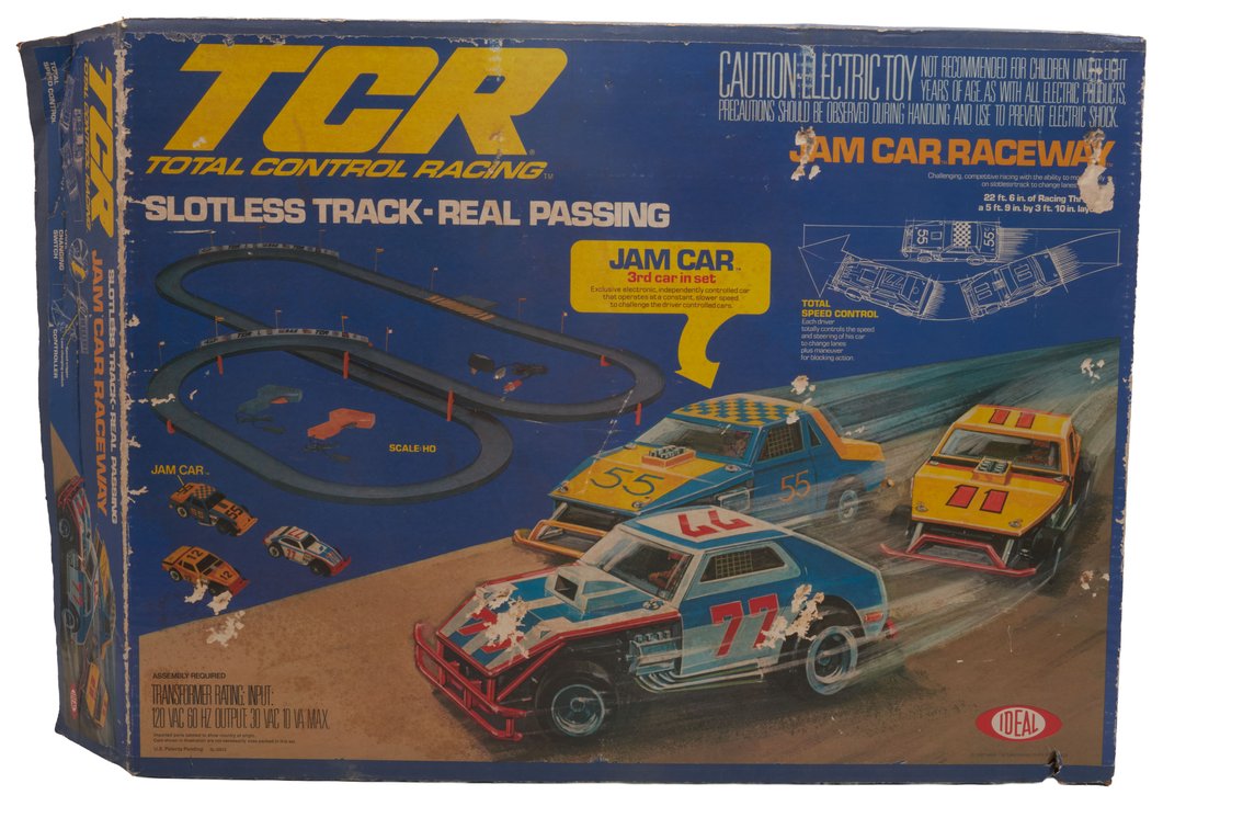 1978- Ideal TCR Slotless Racetrack- IOB