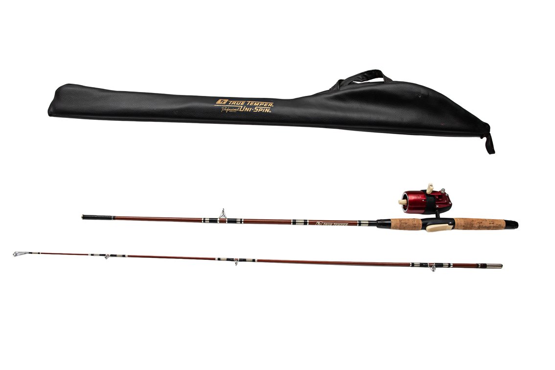 True Temper- Uni-Spin 63- 6.5' Fishing Rod & Reel
