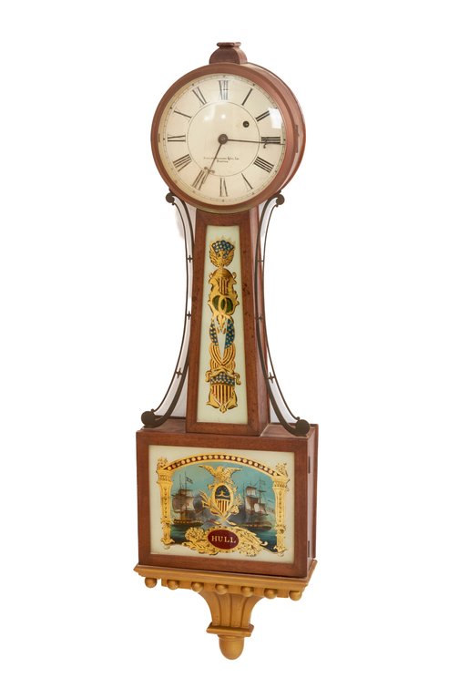 American Federal Banjo Wall Clock