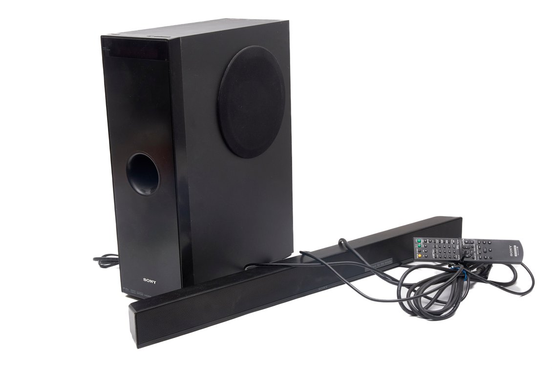 Sony Soundbar & Subwoofer System- HT-CT100