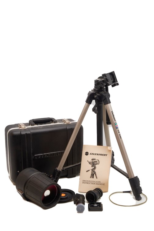 Celestron Spotting Scope W/ Case & Tripod