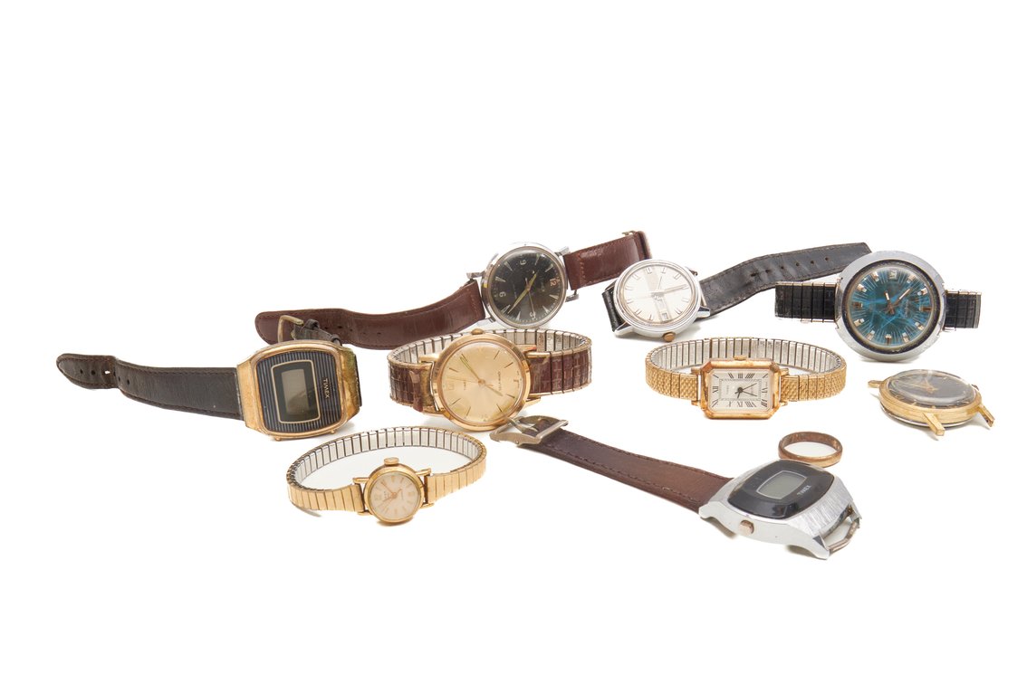 Vintage Watch Assortment