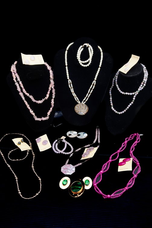 8 Karla Jordan Custom Designed & Made Jewelry Sets