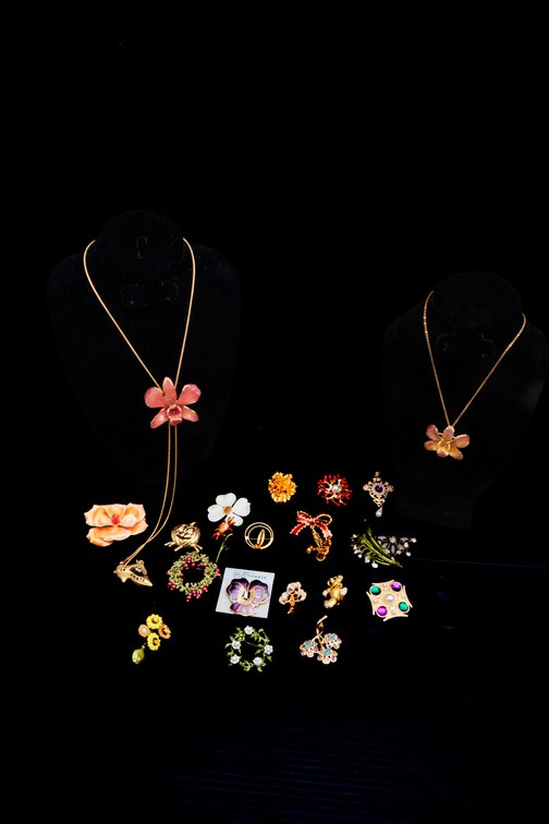 22 Vintage & Newer Brooches - Persil, Past Times, Royal Orchid, MFA & More