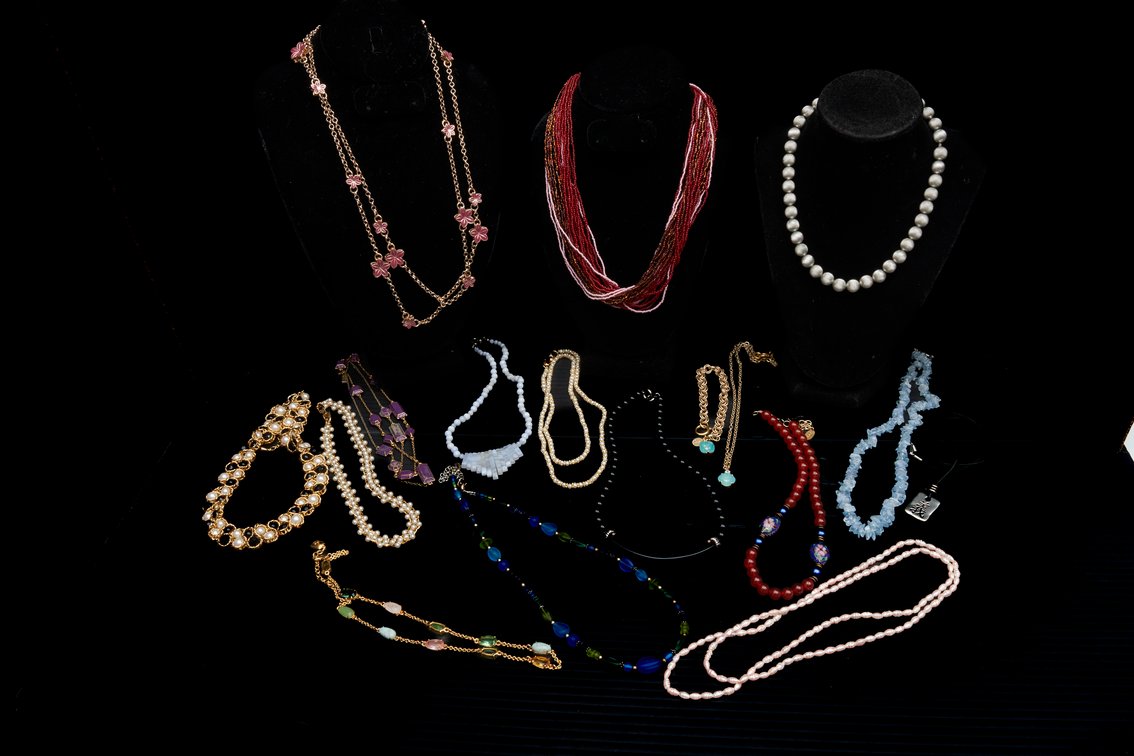 16 Estate Necklaces #2 - Victoria Lynn, Coldwater Creek, Kate Spade & More