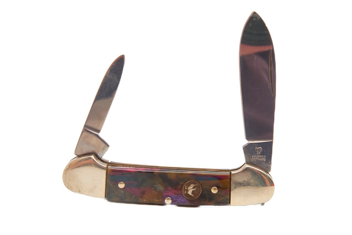 Hen & Rooster- #352NNC- Canoe Knife
