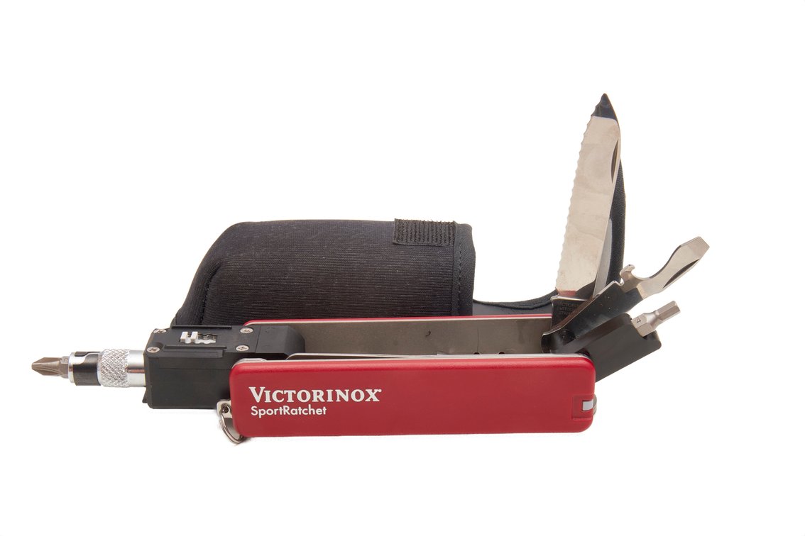 Victorinox- SportRatchet- Multitool with Pouch