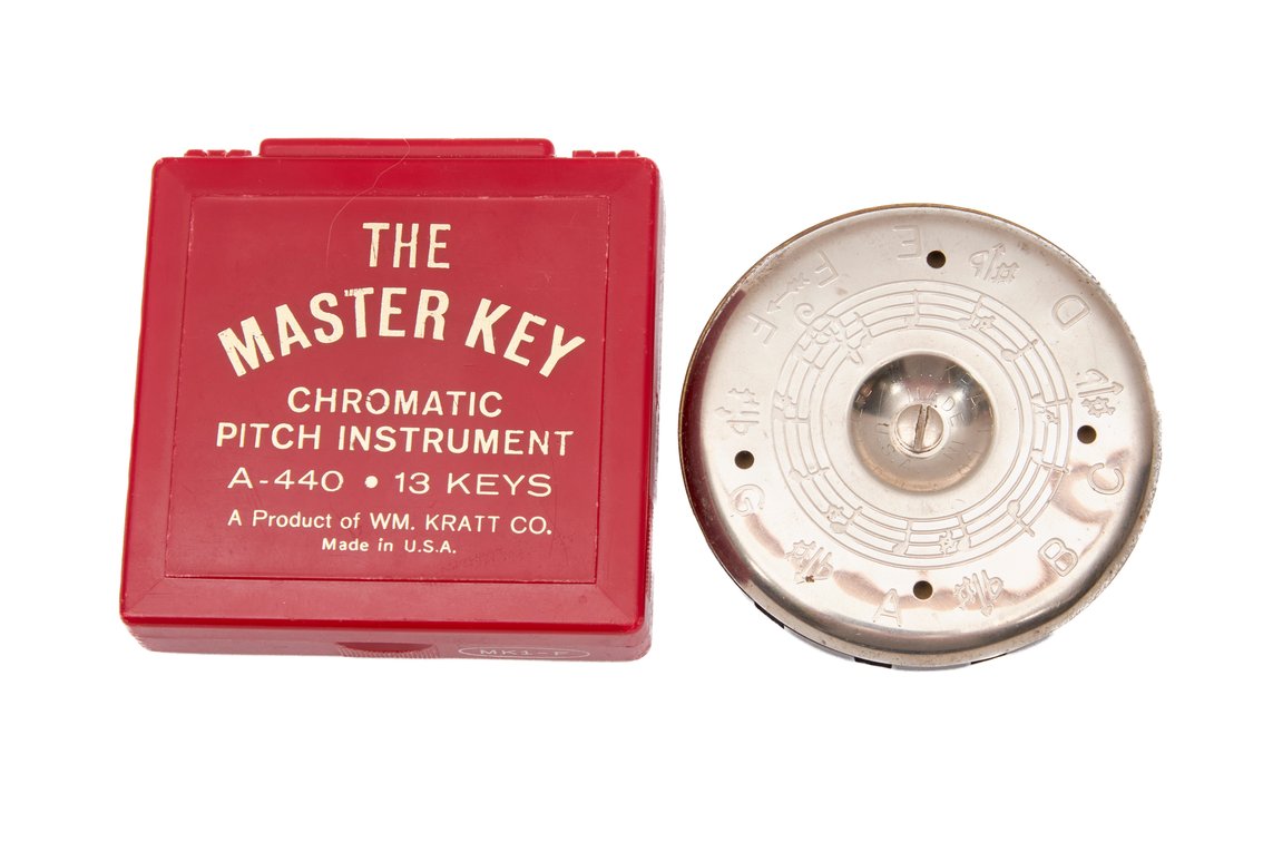 The Master Key-Chromatic Pitch Pipe- Kratt & Co