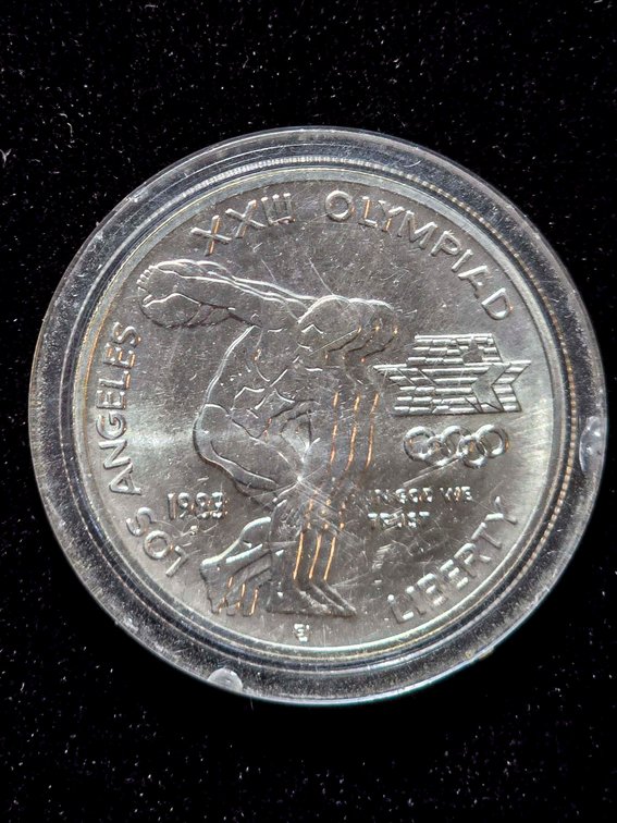 1983-S Los Angeles Olympic Silver Dollar Proof Coin