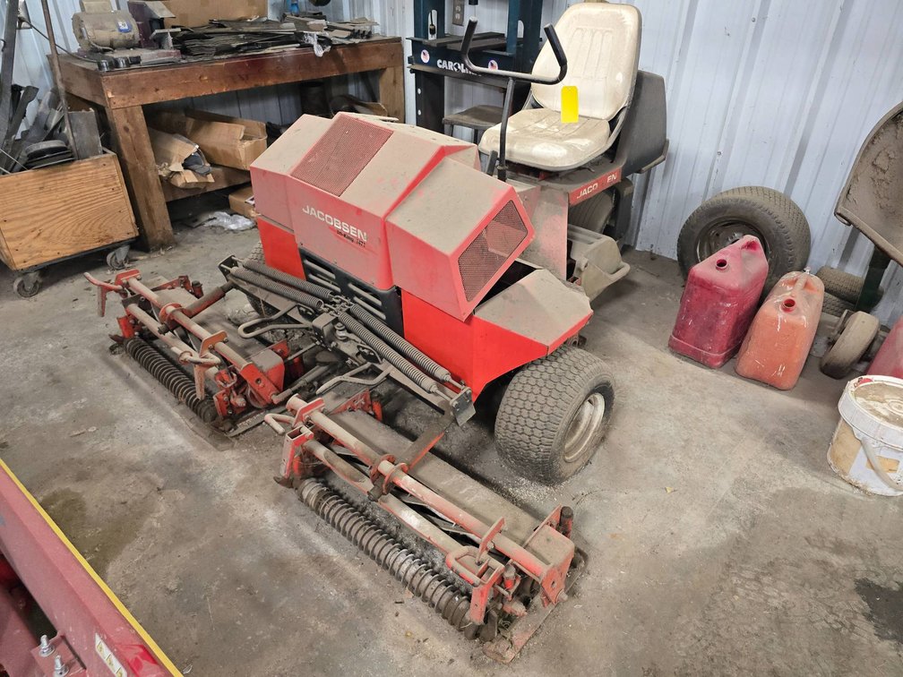 Jacobsen Tri-King 1471 Riding Reel Mower