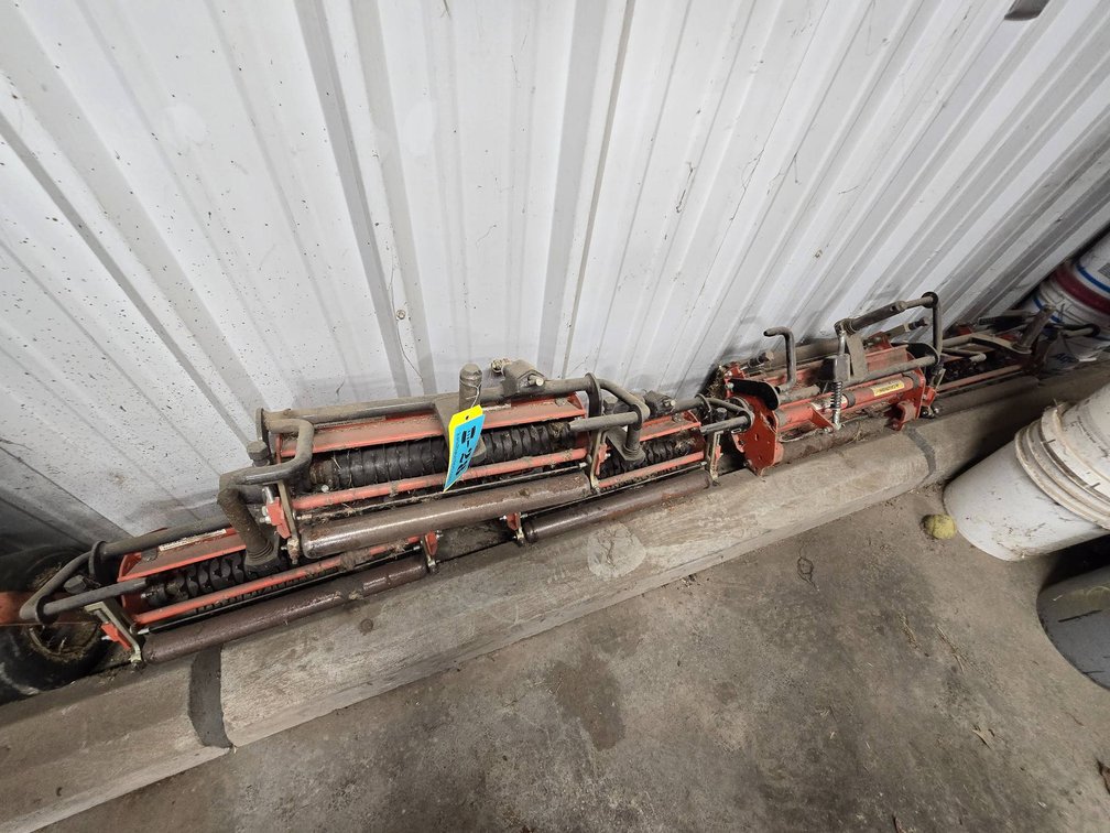 Jacobsen Reel Mower Heads with Aeration Blades