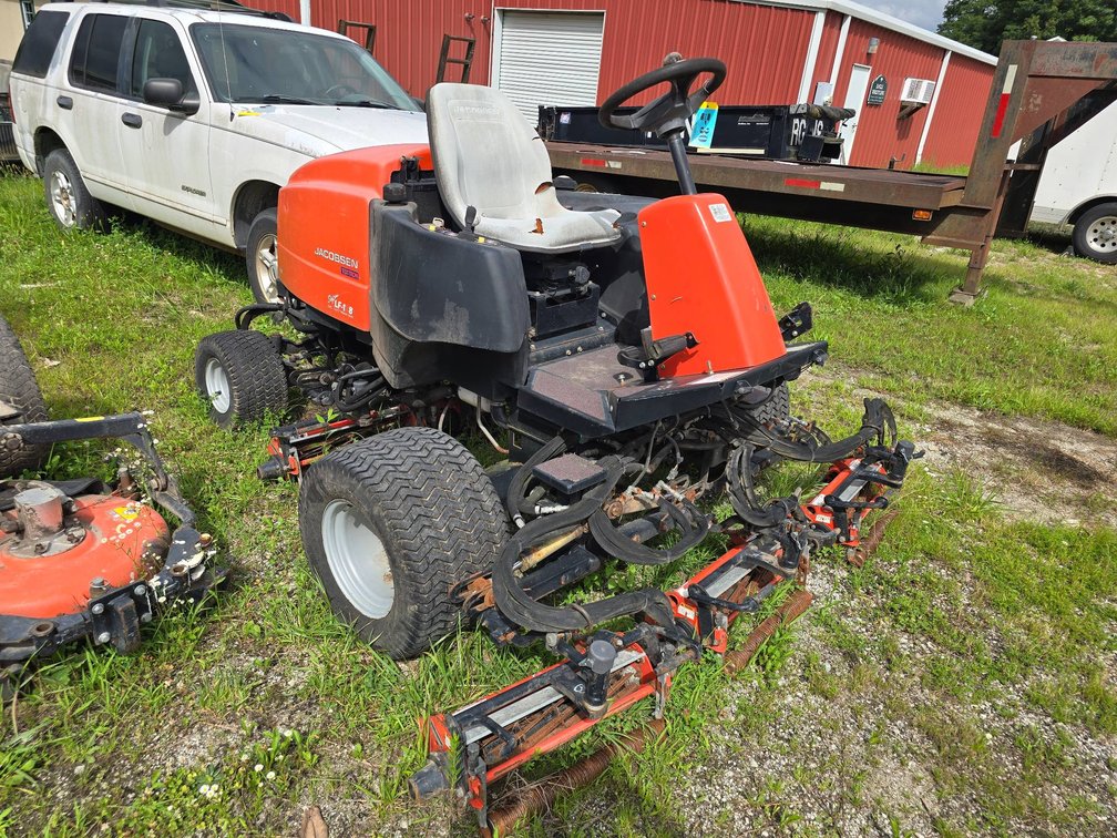 Jacobsen Textron Super LF-188 Reel Mower With 2,036 Hours